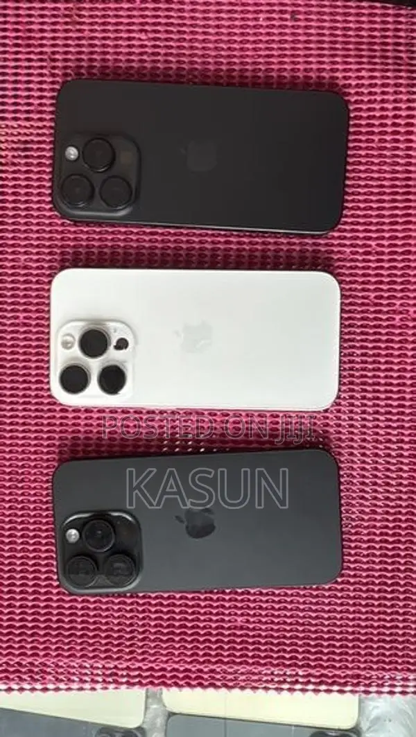 Apple iPhone 15 Pro 256GB (Used)