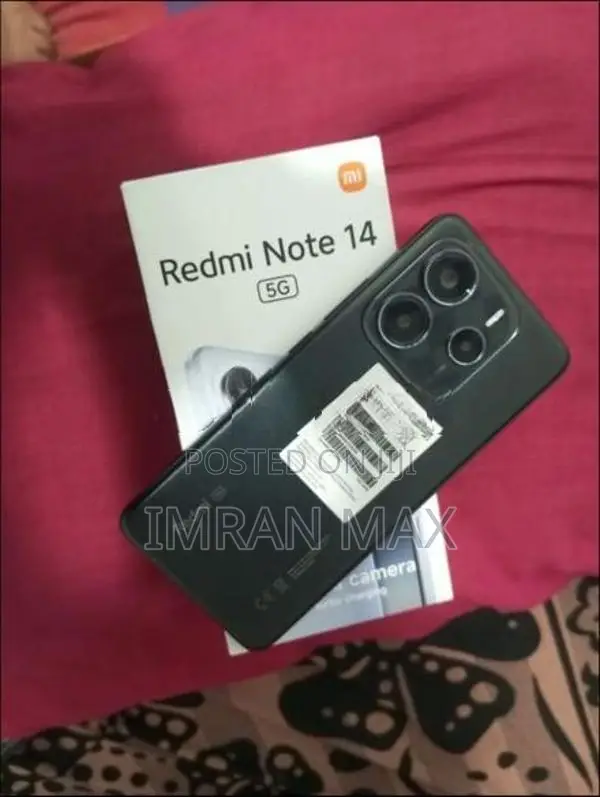 Xiaomi Redmi Note 14 128/12GB (Used)