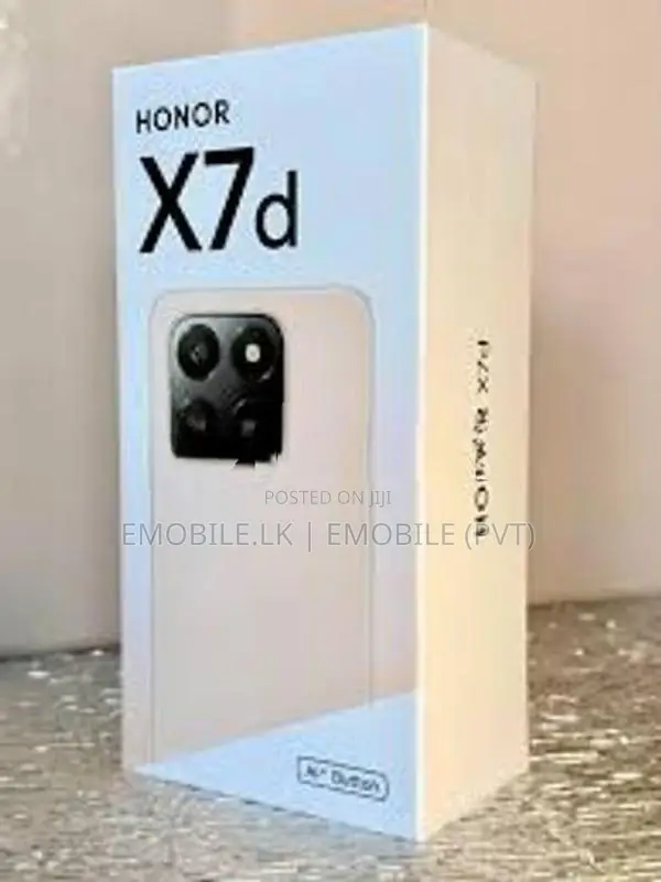 Honor X7D 4G|8GB|256GB (Brand New)
