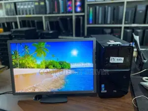 Core i5 4th GEN With 22 LED Wide Monitor