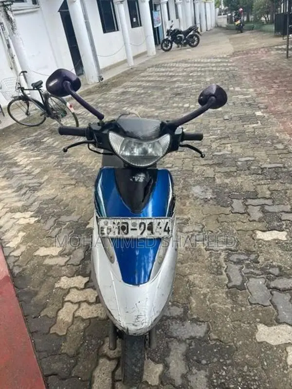 TVS Scooty Pep+ 2006