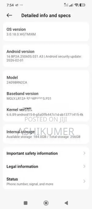 Xiaomi Redmi 14C (Used)