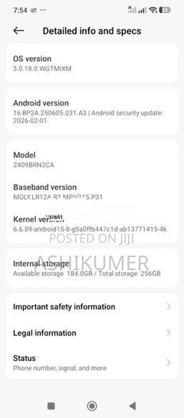 Xiaomi Redmi 14C (Used)