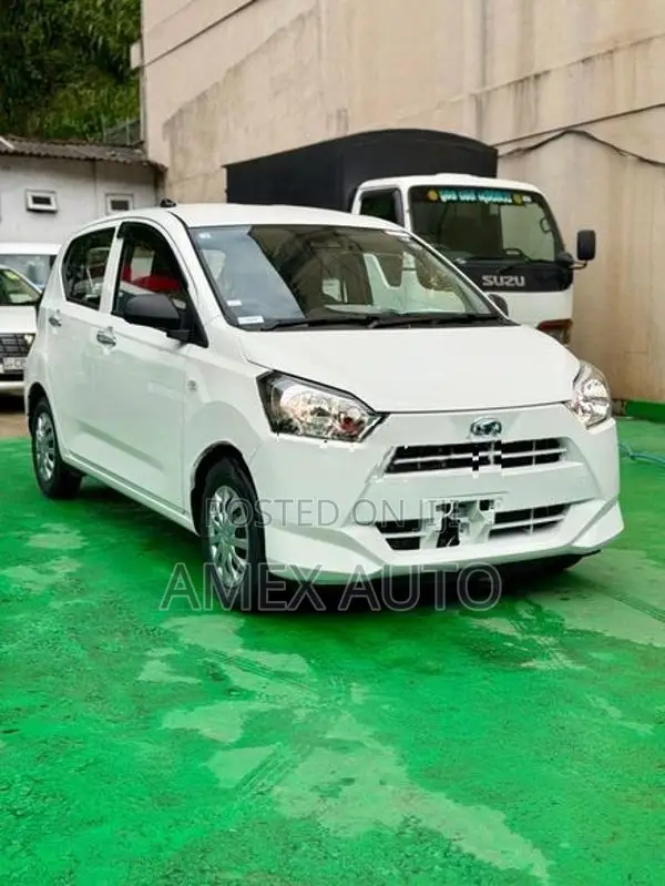 Daihatsu Mira L Grade safty 2026