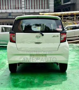 Daihatsu Mira L Grade safty 2026