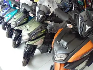 Yamaha RayZR Hybrid Street Rally 2026