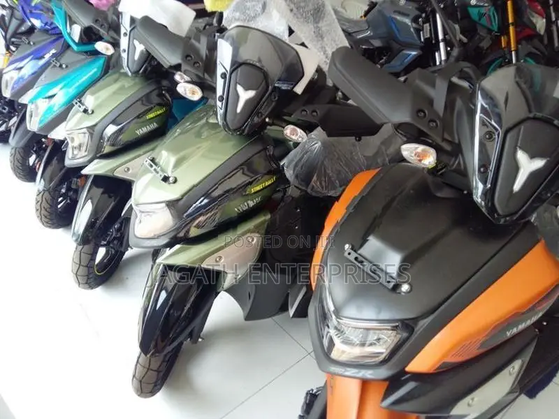 Yamaha RayZR Hybrid Street Rally 2026