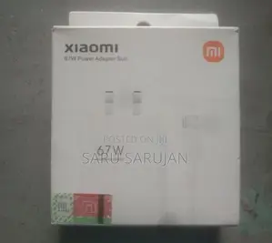 Xiaomi 67w Charger