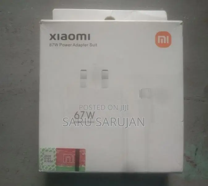 Xiaomi 67w Charger