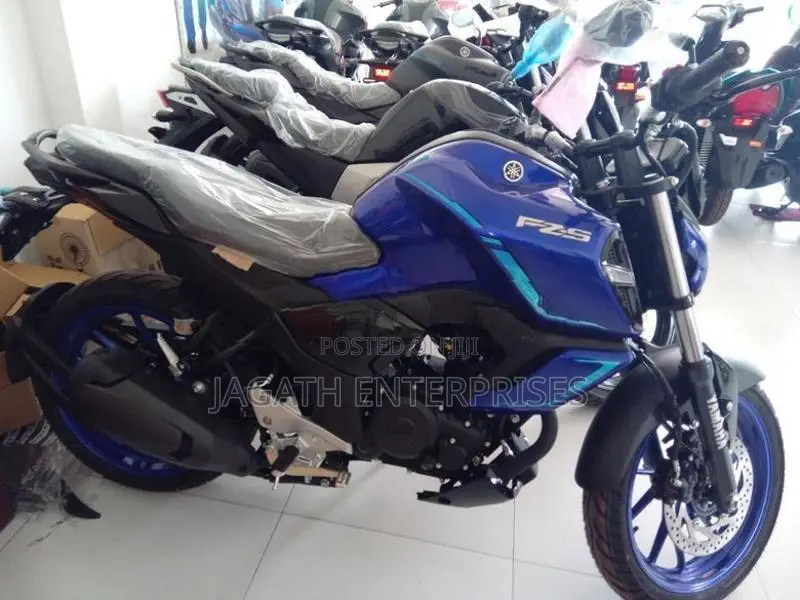 Yamaha Fzs V4 Hybrid 2026