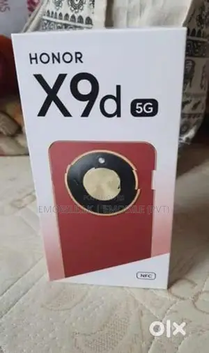 Honor X9D|5G|12GB/256GB (Brand New)