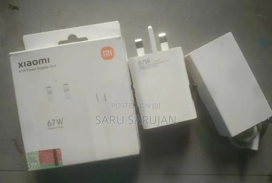 Xiaomi 67w Charger