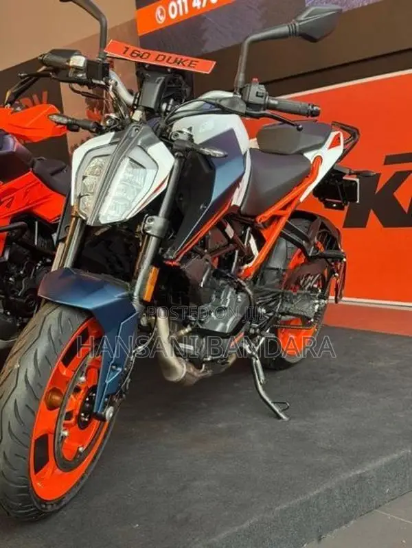 KTM Duke brand new 160 2026