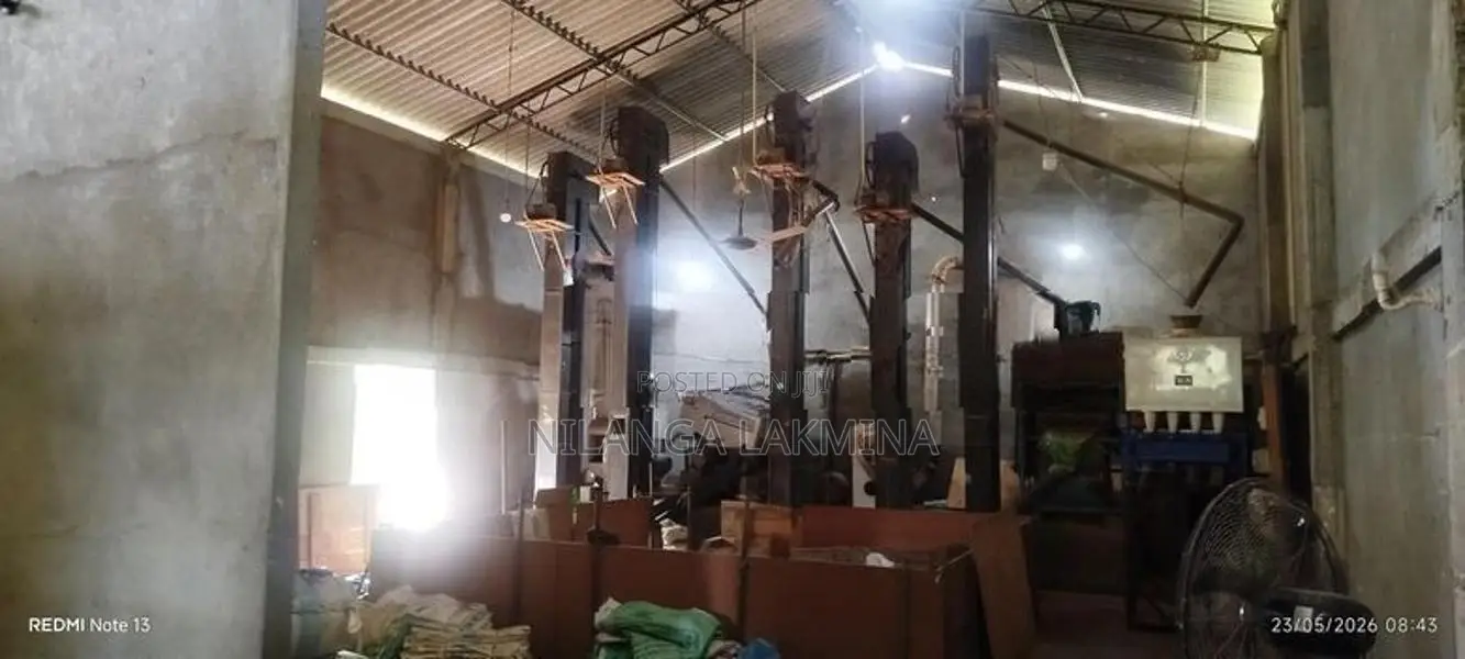 Rice Mill Factory Tissamaharama