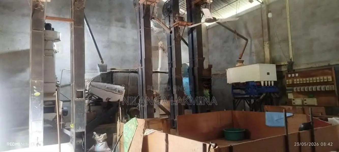 Rice Mill Factory Tissamaharama