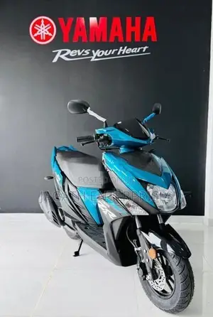 Yamaha RayZR 2026