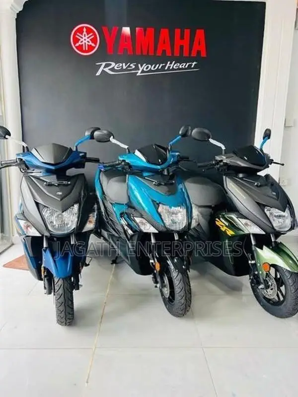 Yamaha RayZR 2026