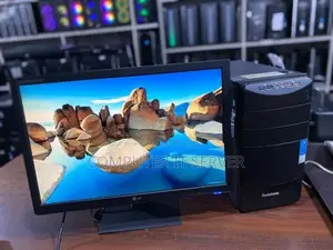 Core i5 6th GEN 4GB-500GB With 22' Wide Monitor