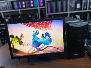 Core i5 6th GEN 4GB-500GB With 22' Wide Monitor