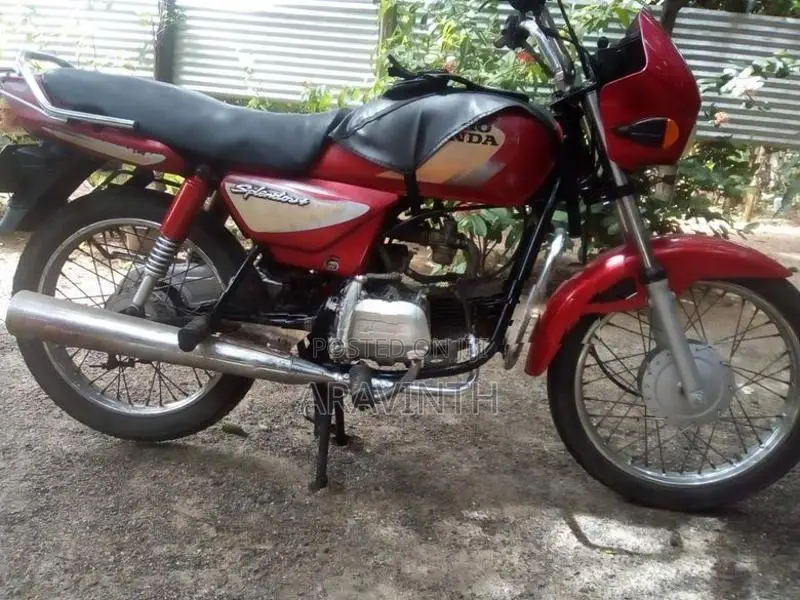 Hero Splendor Plus 2007