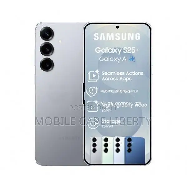 Samsung Galaxy S25 Plus 12GB 256GB (Brand New)