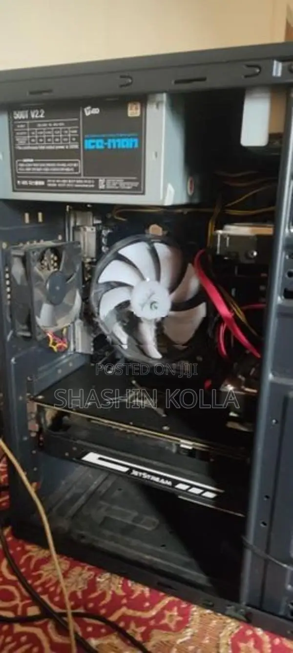 AMD Ryzen 5 3400G Pc Set