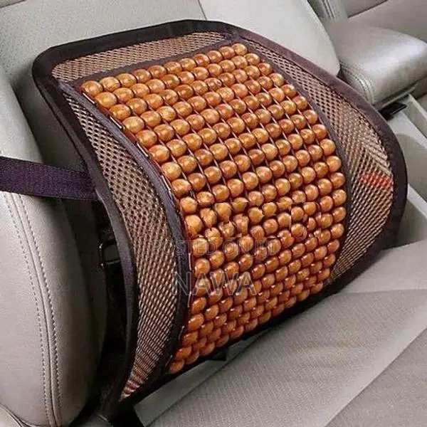 Wooden Bead Lumbar