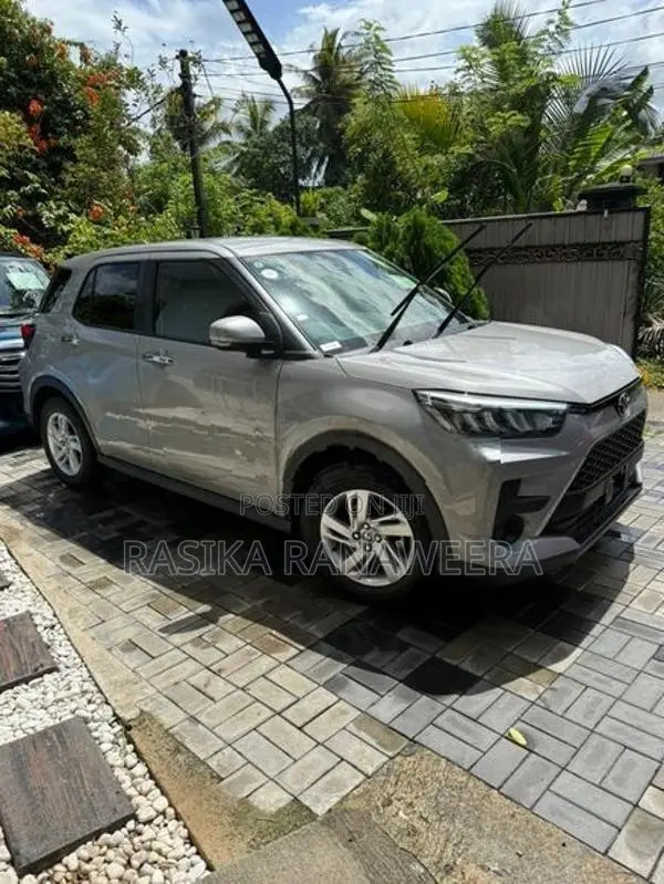 Toyota Raize G 2025 Safety