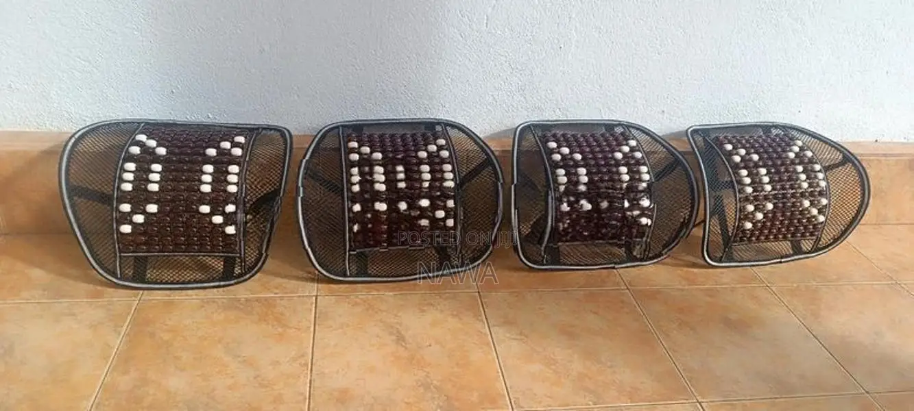 Wooden Bead Lumbar
