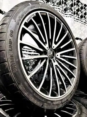 Mercedes-Benz Alloy Wheels with Tyres 245/40ZR19