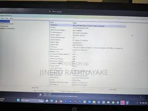 HP Laptop i5- 11th gen