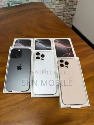 Apple iPhone 16 Pro Max 256GB (Used)