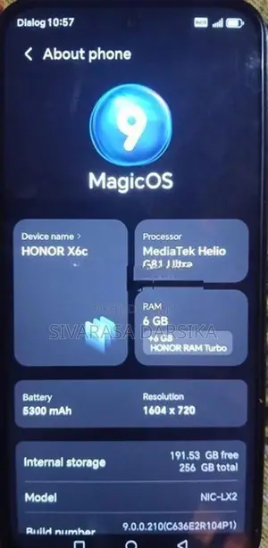 Honor X6c (Used)