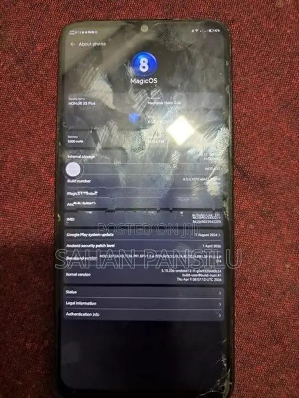 Honor X5 Plus (Used)