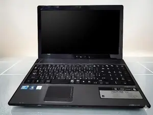 i3 Acer Laptop 4GB RAM /500GB HDD