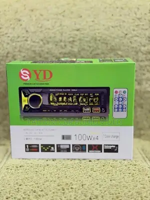 Usb Bt Playe Yd 7 Colour