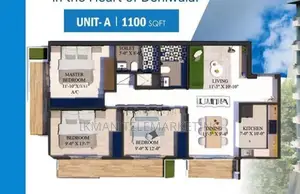Modern Apartment for Sale in Dehiwala – Close to Beach