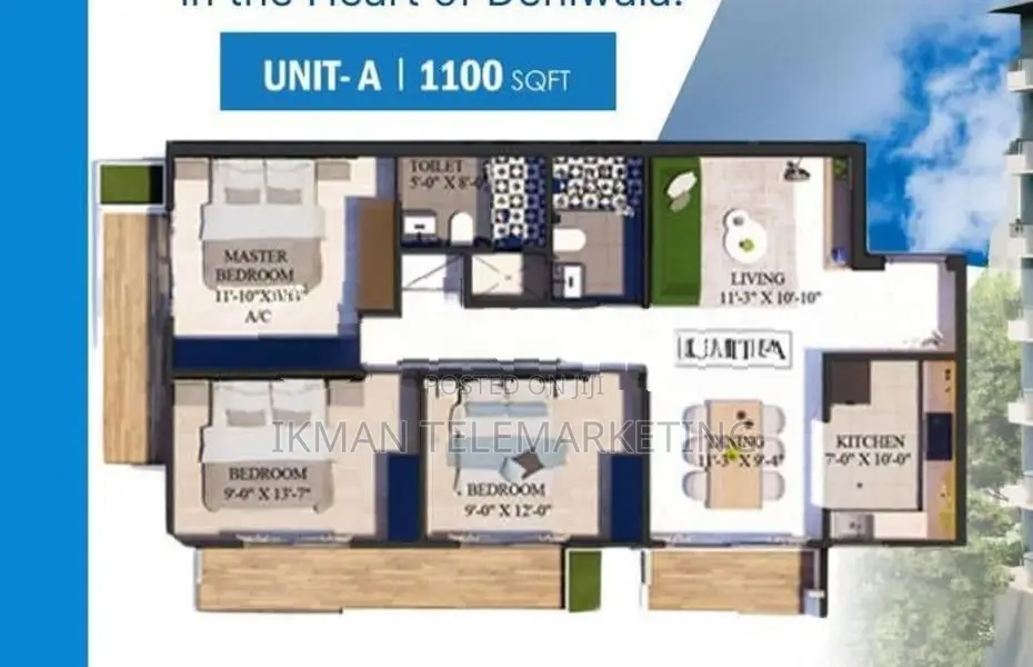 Modern Apartment for Sale in Dehiwala – Close to Beach
