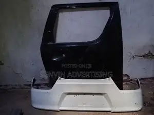 Suzuki Wagon R FX Accessories Buffer & Doors 2017 - Boralesgamuwa