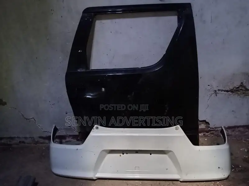 Suzuki Wagon R FX Accessories Buffer & Doors 2017 - Boralesgamuwa