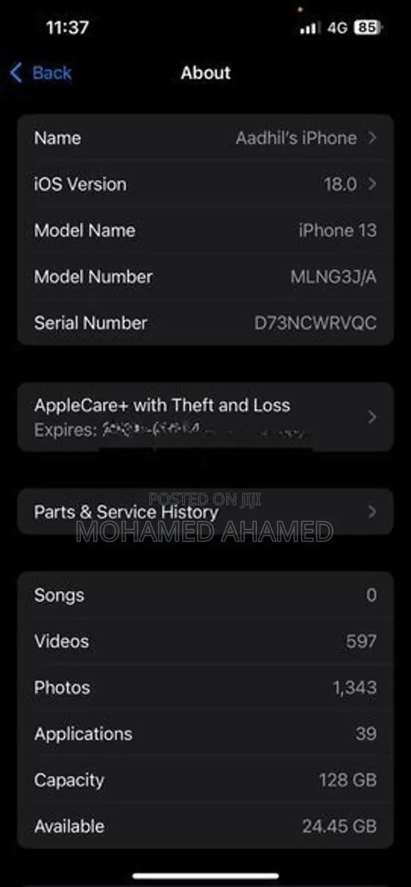 Apple iPhone 13 (Used)