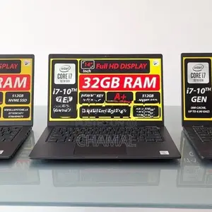 Dell Latitude 7410 Core i7 10th GEN|32GB RAM|512GB SSD|Laptops