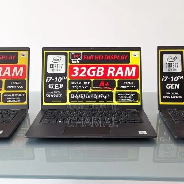 Dell Latitude 7410 Core i7 10th GEN|32GB RAM|512GB SSD|Laptops