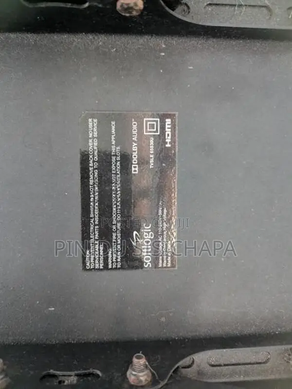 Softlogic UHD 65'' for Parts