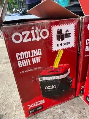 Ozito Battery Powered Cool Box