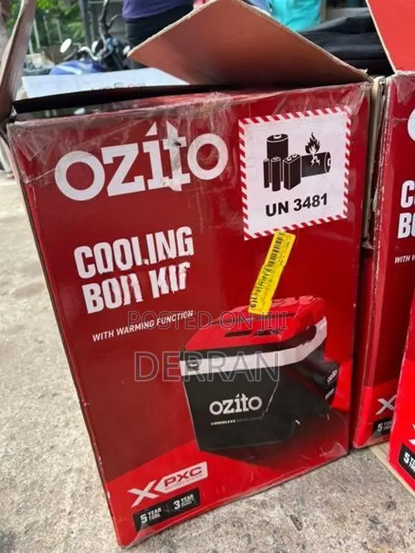 Ozito Battery Powered Cool Box