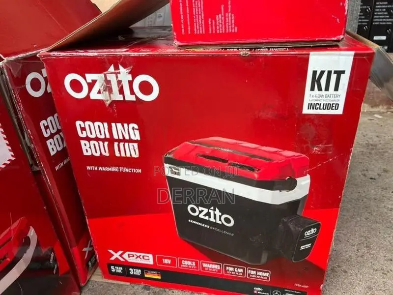 Ozito Battery Powered Cool Box