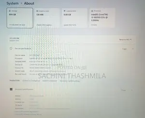 Dell Core i3 10 Gen Laptop