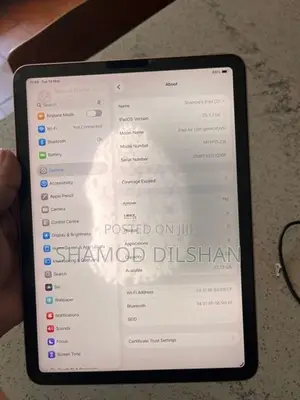 Apple iPad Air 4 with Pencil gen 2