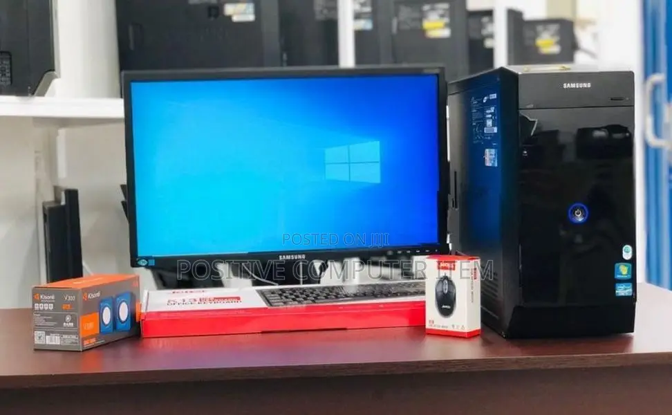 Intel i5 6th Gen 22" LED Monitor Full Set Computer